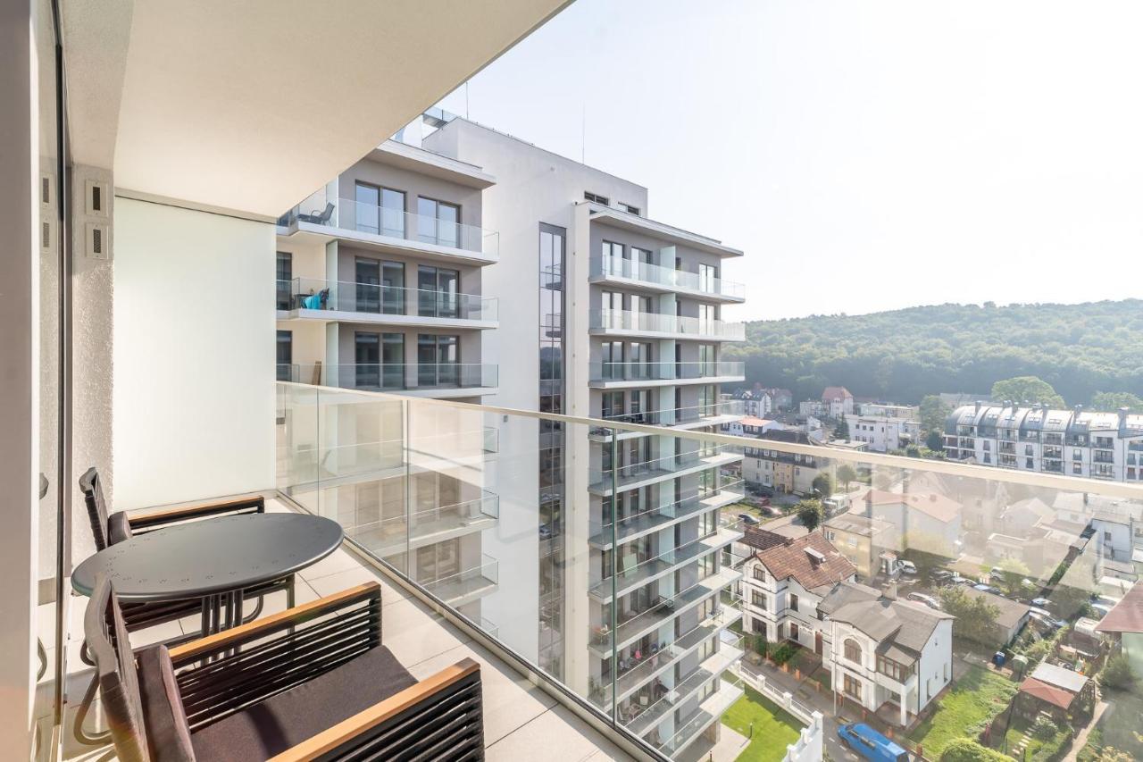 Top View Balticus 82 By Noclegi Renters 미엥지즈드로예 외부 사진